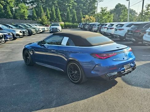 Certified 2025 Mercedes-Benz CLE 53 AMG 4MATIC Cabriolet w/ AMG Night Package image 17