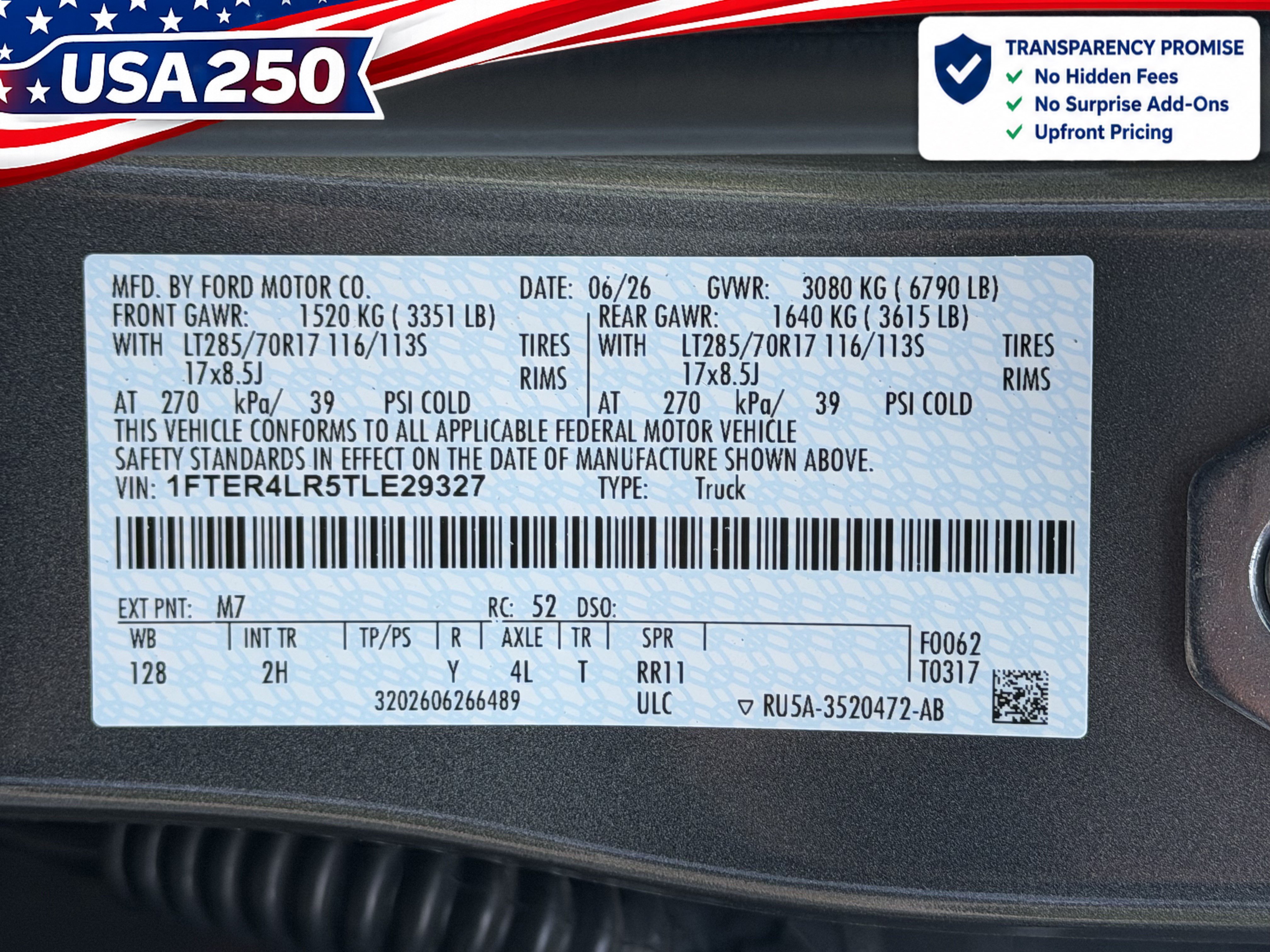 New 2026 Ford Ranger Raptor AWD/4WD image 25