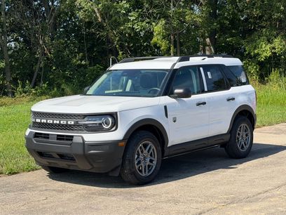 New 2026 Ford Bronco Sport Big Bend