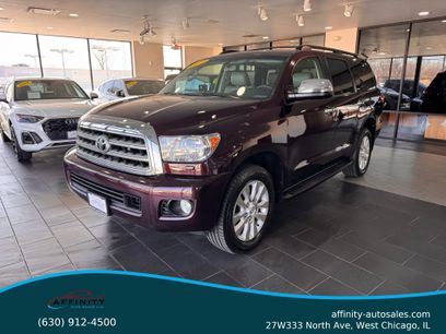 Used 2014 Toyota Sequoia Platinum