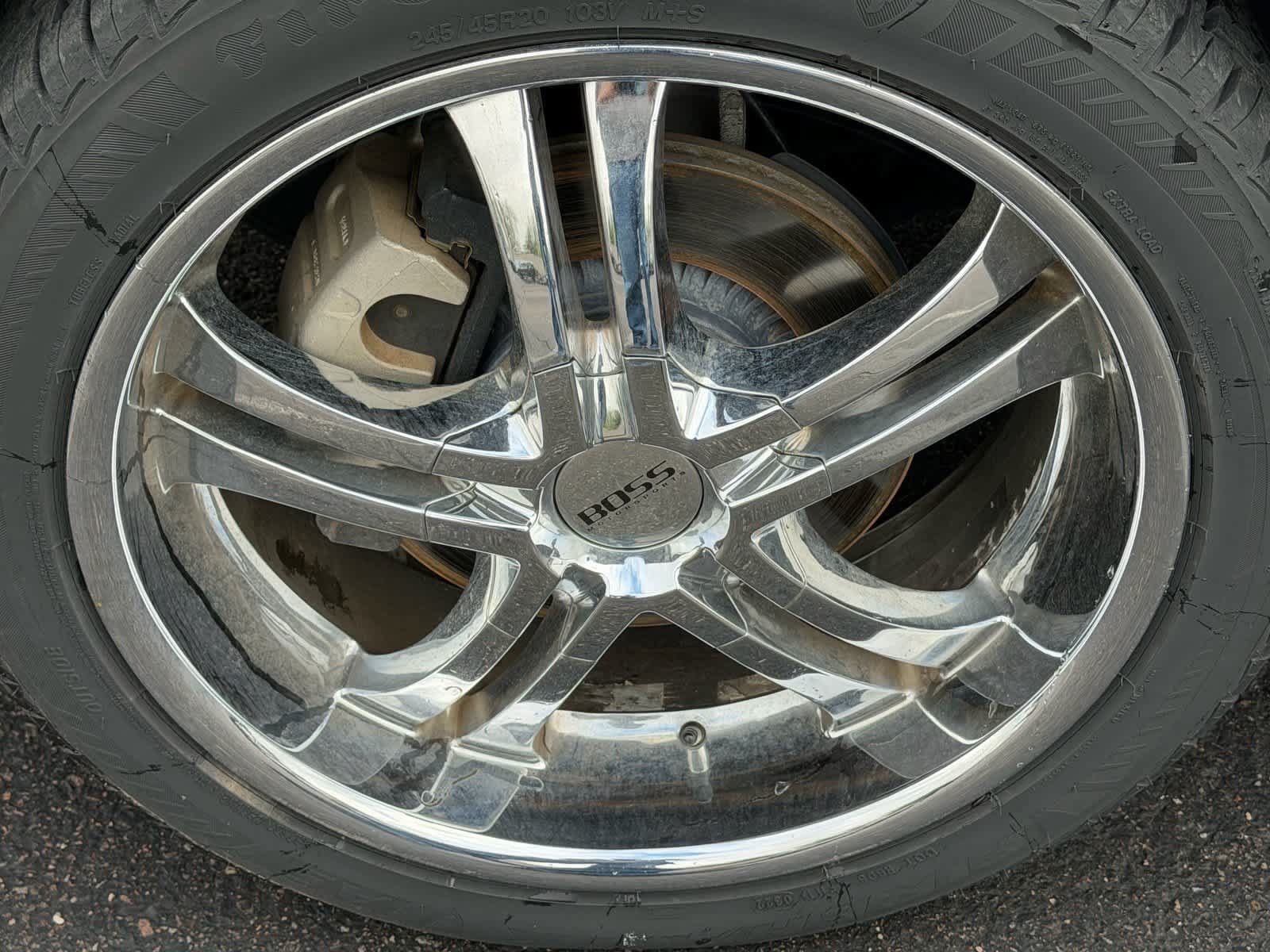Used 2008 Ford Taurus Limited AWD/4WD image 6