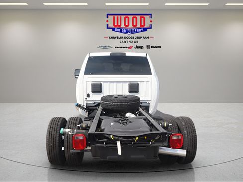 New 2026 RAM 3500 Tradesman w/ Chrome Appearance Group A AWD/4WD image 4