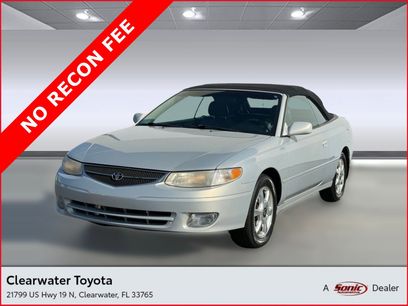 Used 2000 Toyota Solara SE