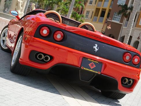 Used 2004 Ferrari 360 Spider RWD image 61