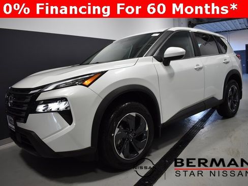 New 2026 Nissan Rogue SV image 1