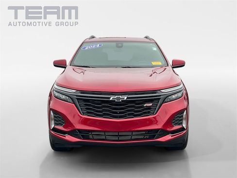 Used 2024 Chevrolet Equinox RS w/ RS Leather Package image 2
