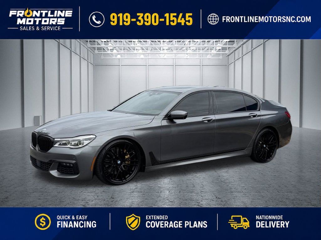 Used 2016 BMW 750i RWD image 5