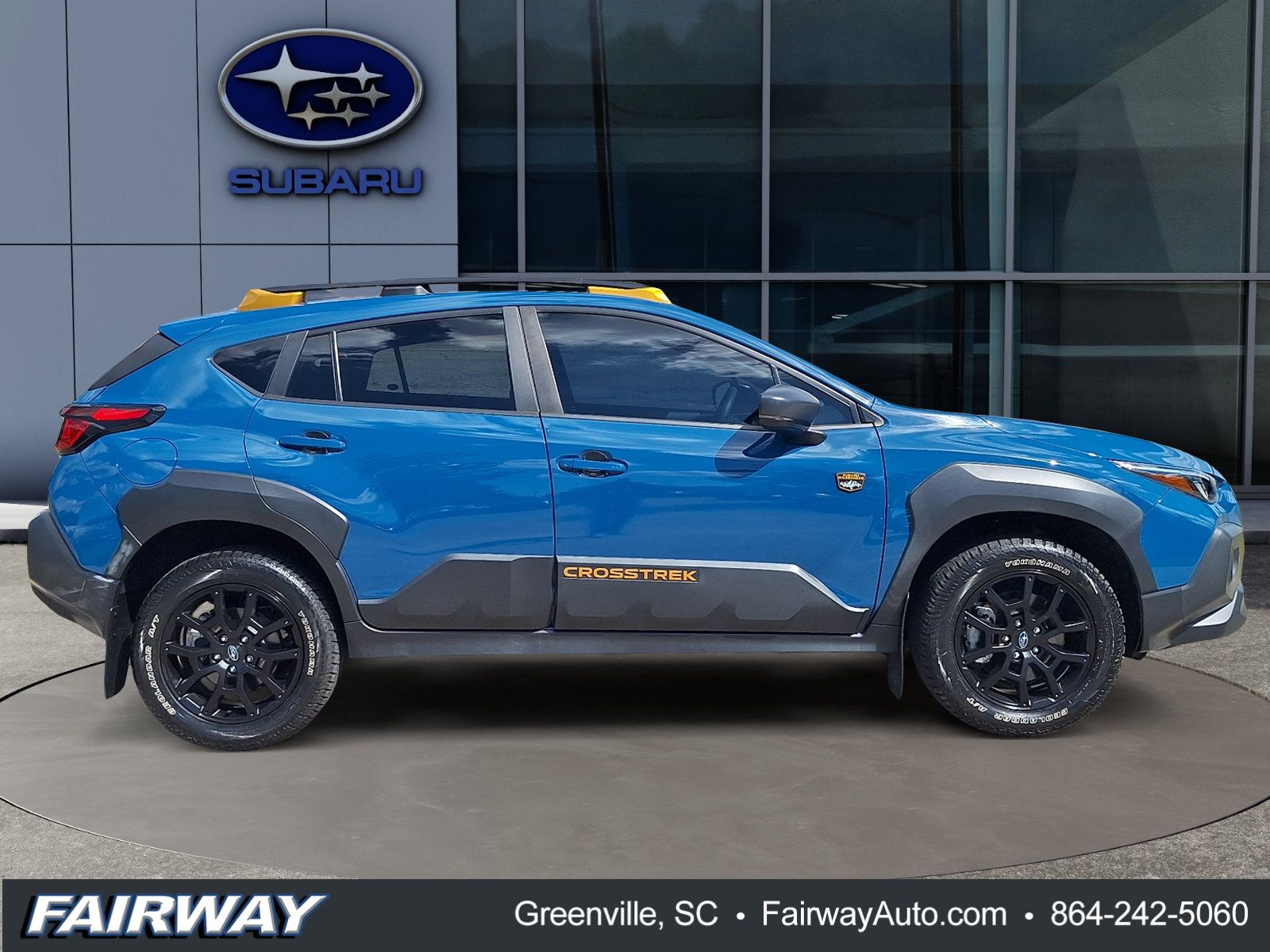 Certified 2024 Subaru Crosstrek 2.5i Wilderness w/ Crosstrek Mirror Package AWD/4WD image 9