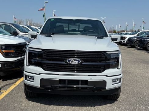 New 2026 Ford F150 Platinum w/ Equipment Group 702A High AWD/4WD image 2