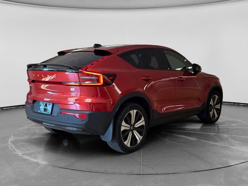Used 2023 Volvo C40 P8 Recharge Plus AWD/4WD image 3