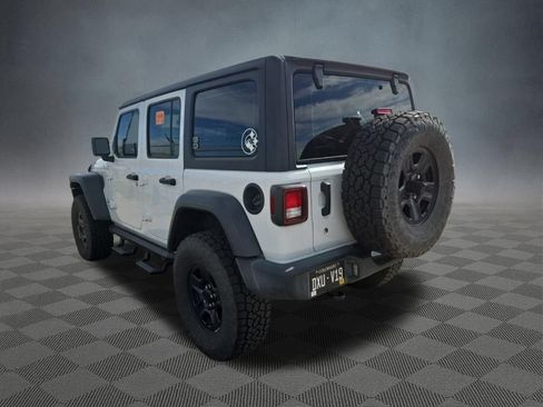 Used 2020 Jeep Wrangler Unlimited Sport AWD/4WD image 7