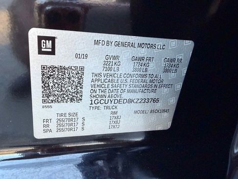 Used 2019 Chevrolet Silverado 1500 LT w/ Texas Edition image 18