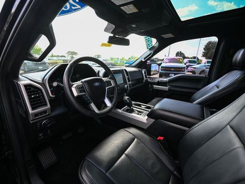 Certified 2018 Ford F150 Lariat w/ Equipment Group 502A Luxury AWD/4WD image 18