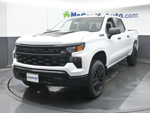 New 2026 Chevrolet Silverado 1500 Custom Trail Boss w/ Dark Appearance Package image 19