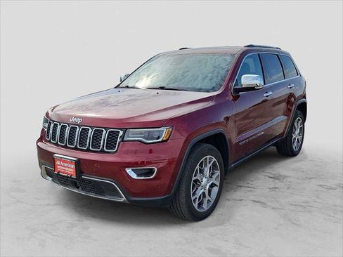 Certified 2022 Jeep Grand Cherokee Limited w/ Tech Group AWD/4WD image 1