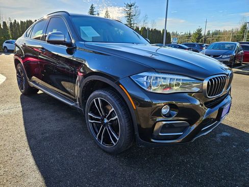 Used 2015 BMW X6 xDrive35i image 3
