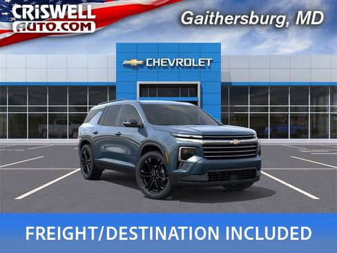 New 2026 Chevrolet Traverse LT w/ Driver Confidence Package image 1