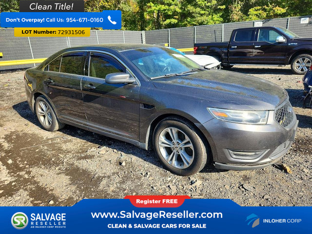 Used 2015 Ford Taurus SEL w/ Equipment Group 201A FWD image 5