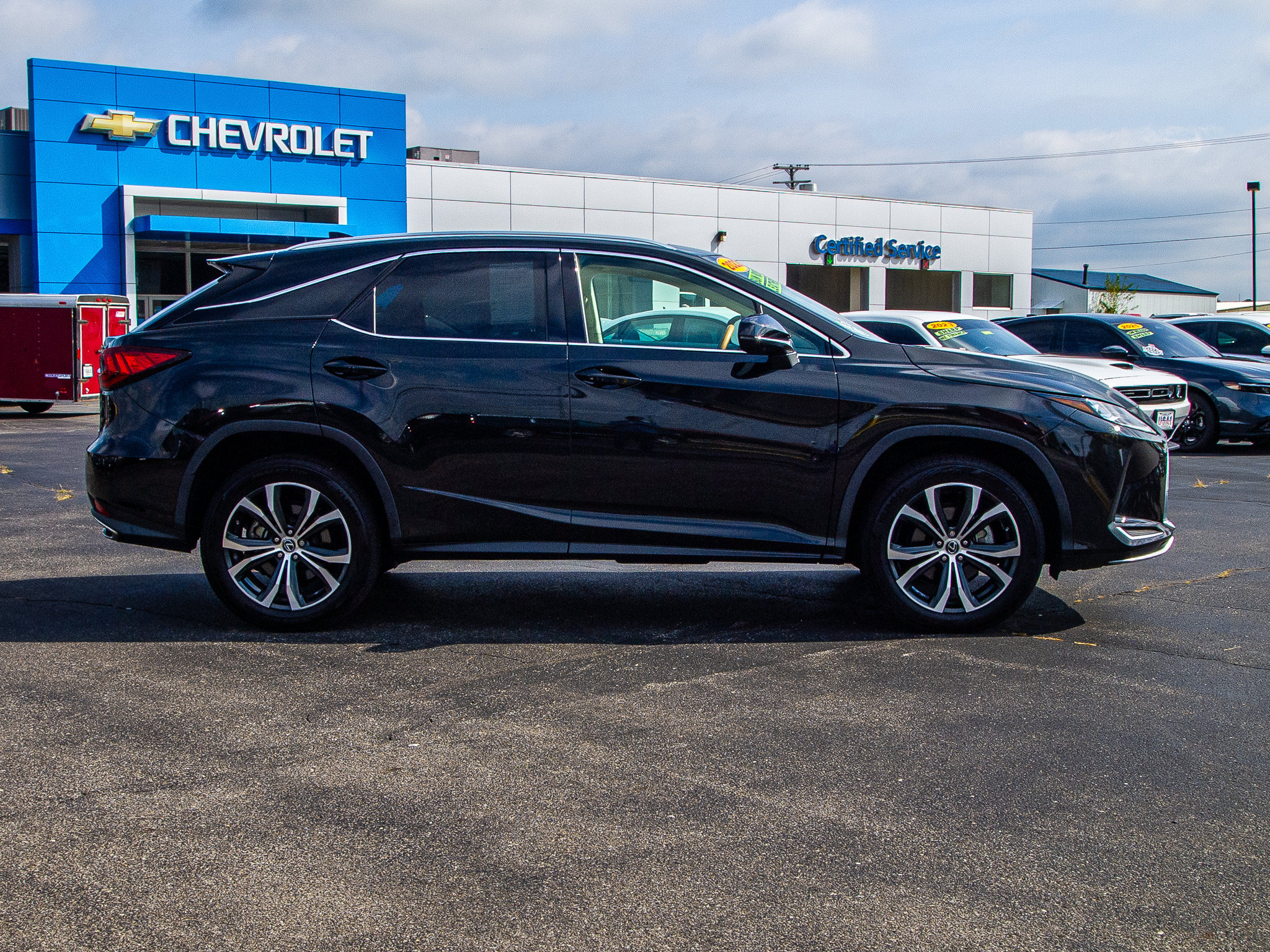 Used 2022 Lexus RX 350 FWD w/ Premium Package image 8