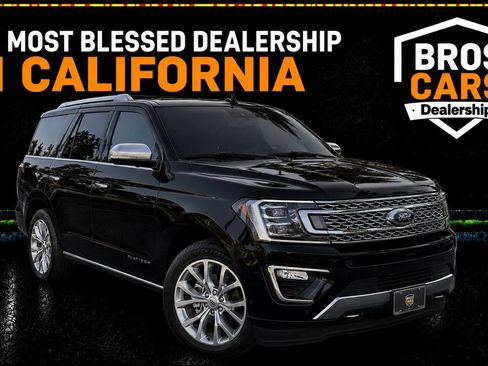 Used 2018 Ford Expedition Platinum AWD/4WD image 1