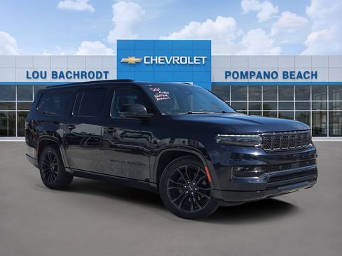 Used 2024 Jeep Grand Wagoneer L Series II w/ Quick Order Packagew 28T image 1