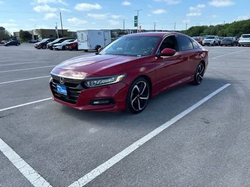 Used 2018 Honda Accord Sport image 1
