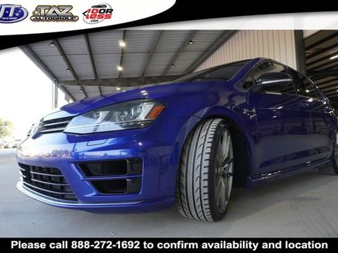 Used 2017 Volkswagen Golf R 4-Door AWD/4WD image 4