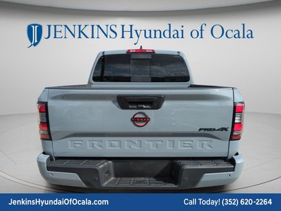 Used 2024 Nissan Frontier PRO-4X w/ Technology Package