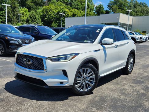 Used 2024 INFINITI QX50 Luxe AWD/4WD image 1