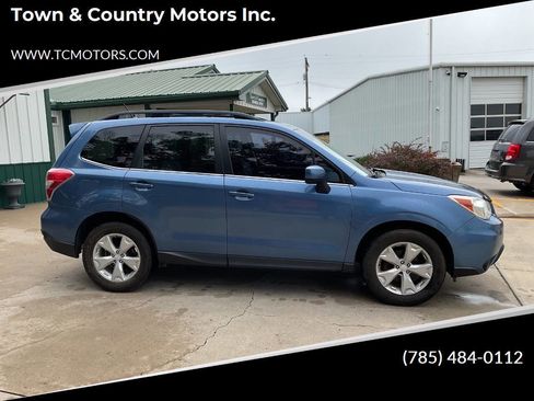 Used 2015 Subaru Forester 2.5i Limited AWD/4WD image 1
