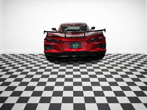 Certified 2025 Chevrolet Corvette Stingray Preferred Cpe w/ Battery Protection Package RWD image 8