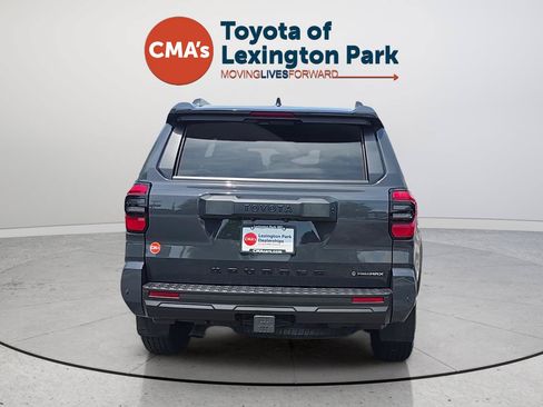 Used 2025 Toyota 4Runner TRD Off-Road Premium w/ Tow Technology Package AWD/4WD image 4