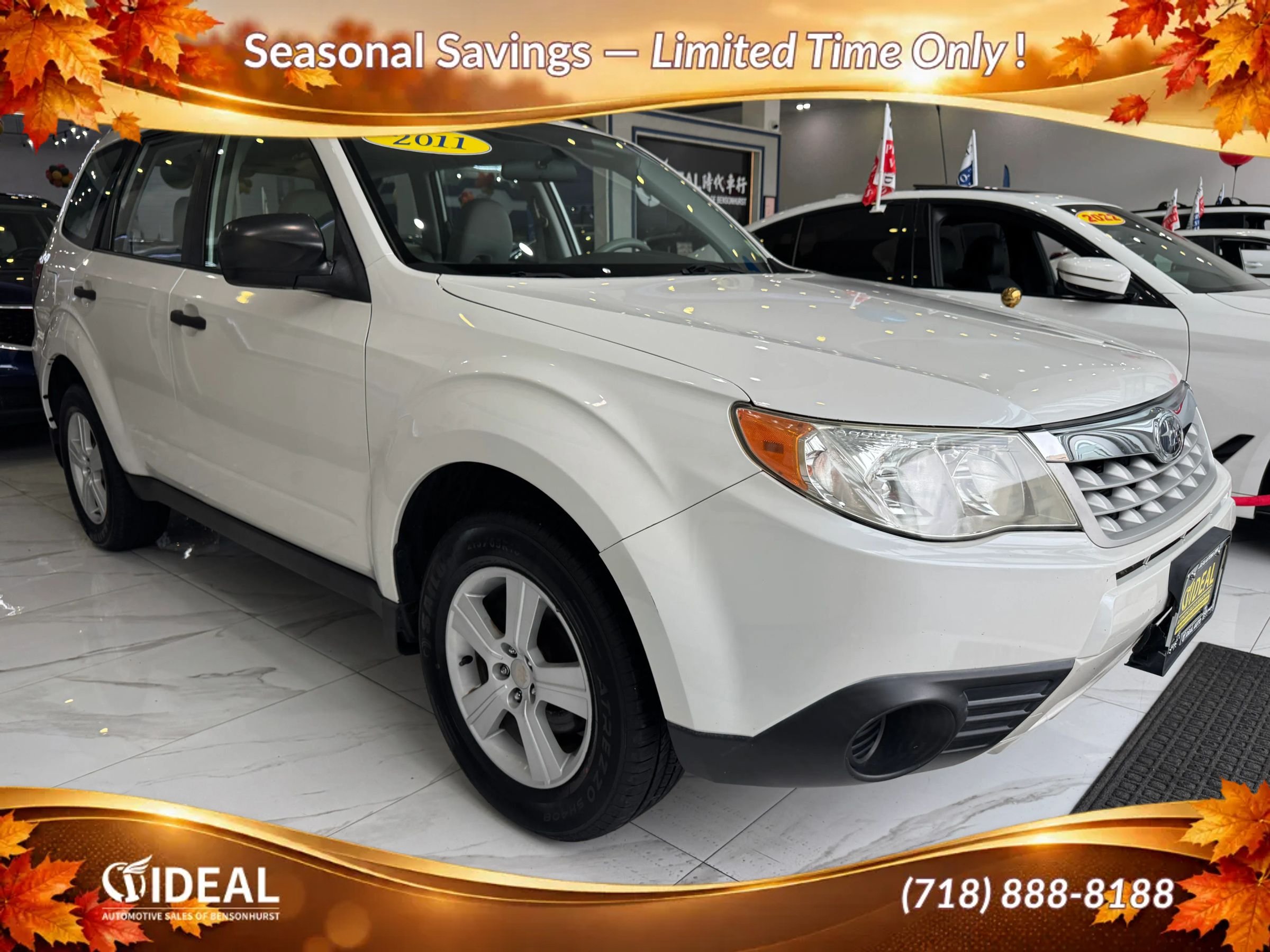 Used 2011 Subaru Forester 2.5X AWD/4WD image 1