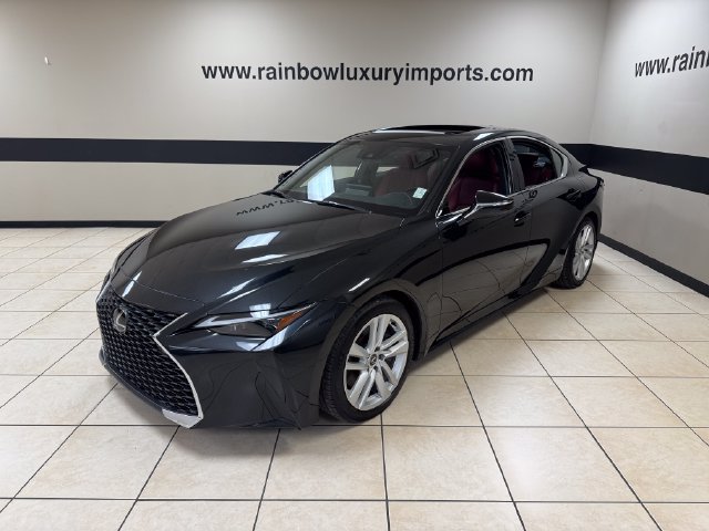 Used 2024 Lexus IS 300 w/ Comfort Package RWD image 3