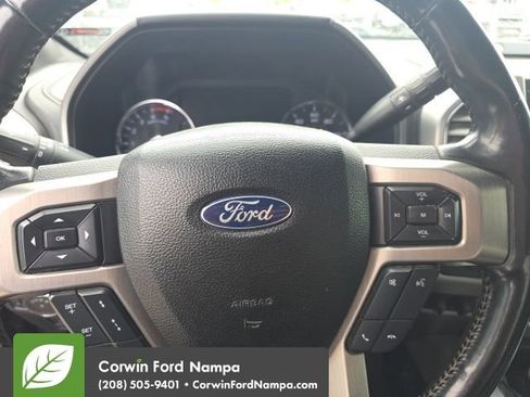 Used 2019 Ford F350 Platinum w/ Platinum Ultimate Package AWD/4WD image 15
