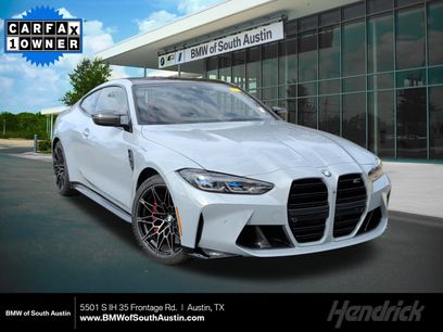 Used 2024 BMW M4 xDrive Competition w/ M Carbon Exterior Package