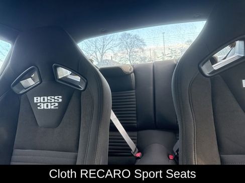 Used 2013 Ford Mustang Boss 302 w/ Boss 302 Accessory Pkg RWD image 7