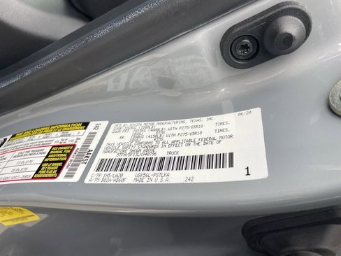 Used 2020 Toyota Tundra Limited image 10