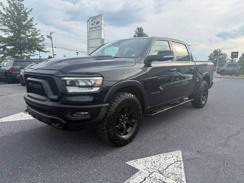 Used 2021 RAM 1500 Rebel w/ Alpine Leather & Sound Group AWD/4WD image 5