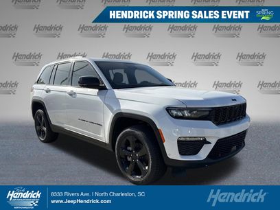 New 2025 Jeep Grand Cherokee Limited w/ Luxury Tech Group II