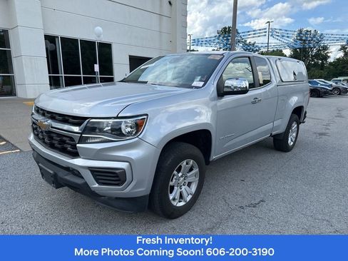Used 2022 Chevrolet Colorado LT w/ Fleet Safety Package image 1