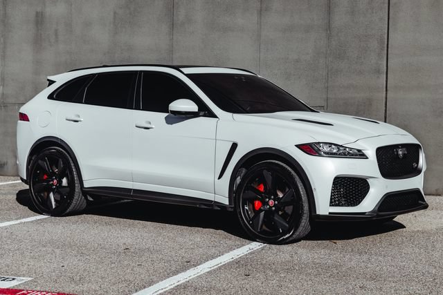 Used 2020 Jaguar F-PACE SVR AWD/4WD image 62