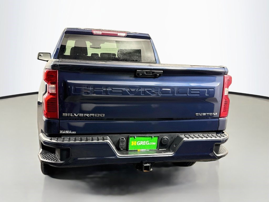 Used 2022 Chevrolet Silverado 1500 Custom RWD image 8