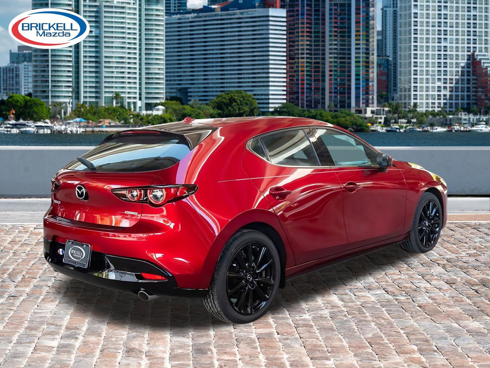 New 2025 MAZDA MAZDA3 2.5 S Hatchback w/ Premium Pkg FWD image 16