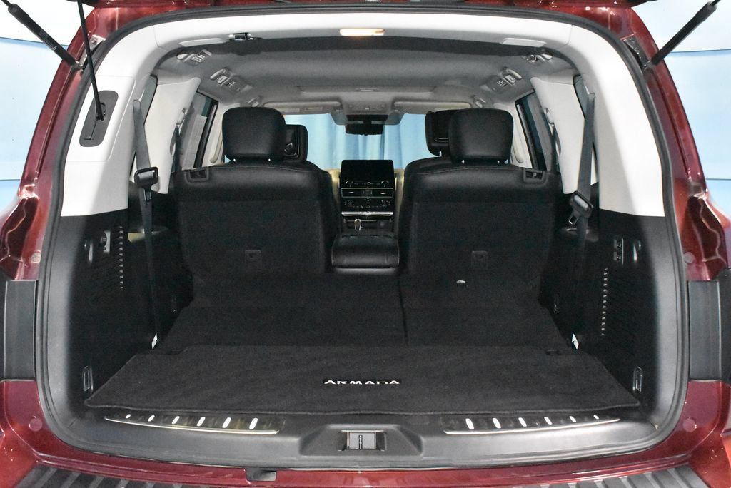 Used 2021 Nissan Armada Platinum w/ Captain's Chairs Package AWD/4WD image 34