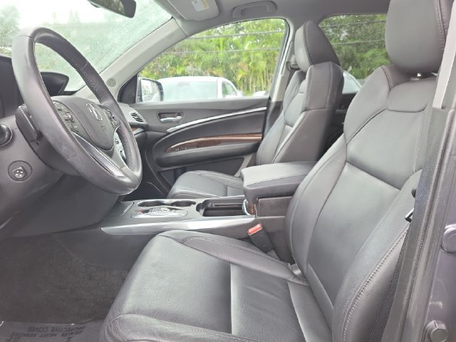 Used 2017 Acura MDX w/ Technology Package AWD/4WD image 8