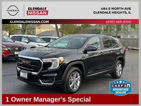 Used 2024 GMC Terrain SLE AWD/4WD image 1