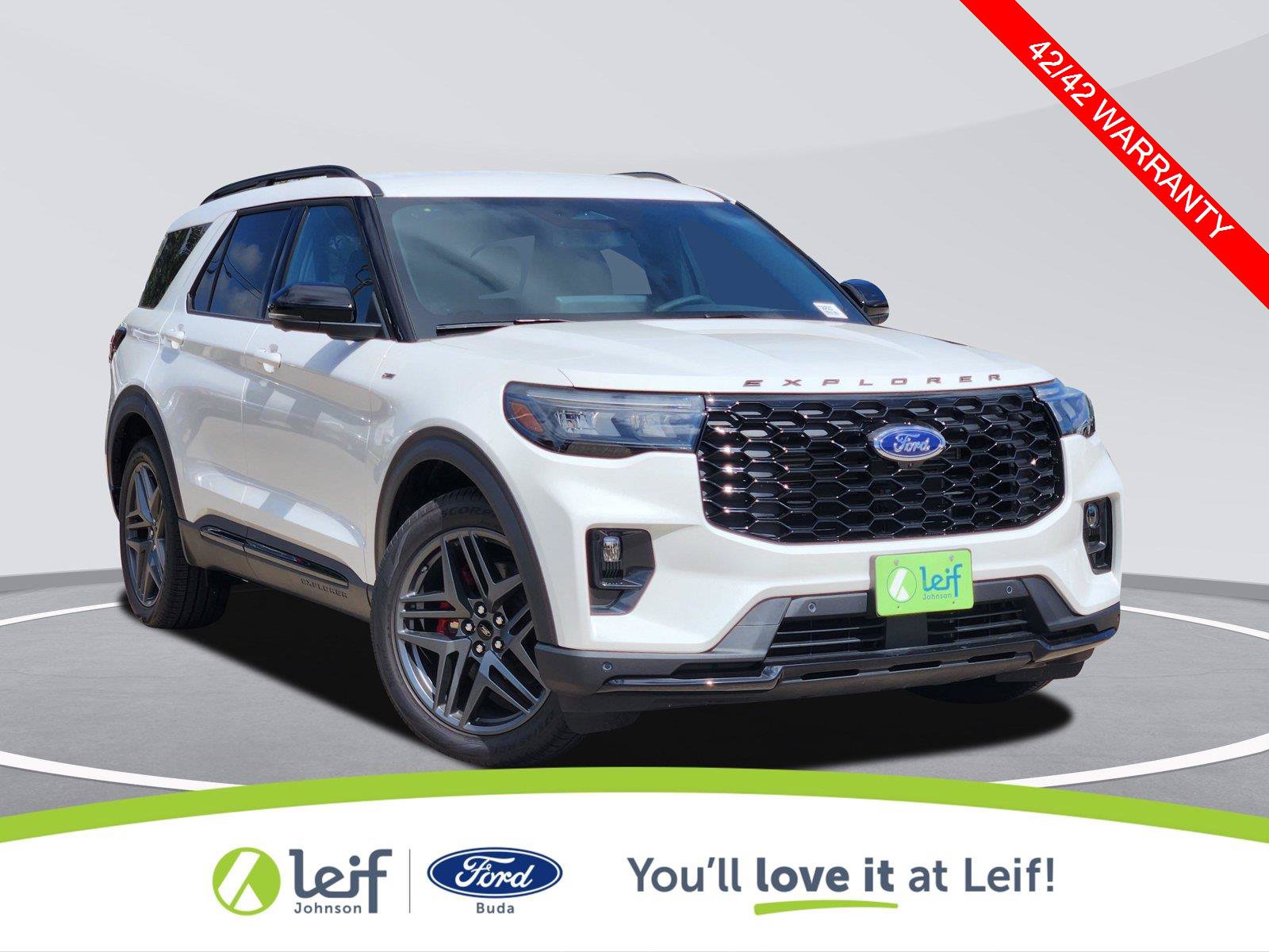 New 2026 Ford Explorer ST-Line w/ ST-Line Street Pack RWD image 1