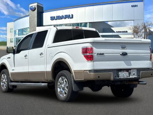 Used 2011 Ford F150 Lariat w/ Lariat Chrome Pkg RWD image 8