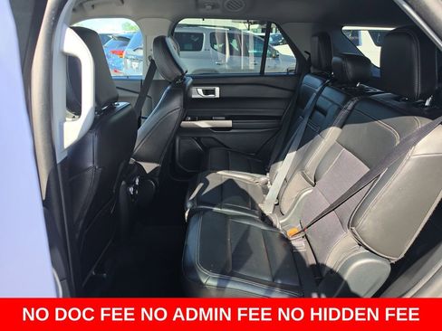 Used 2023 Ford Explorer Limited AWD/4WD image 27